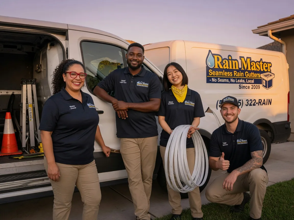 Gutter Installation company in Huntsville, UT